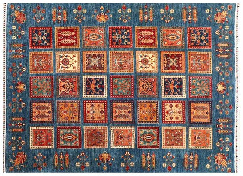 Tapis afghan ziegler - afghan,