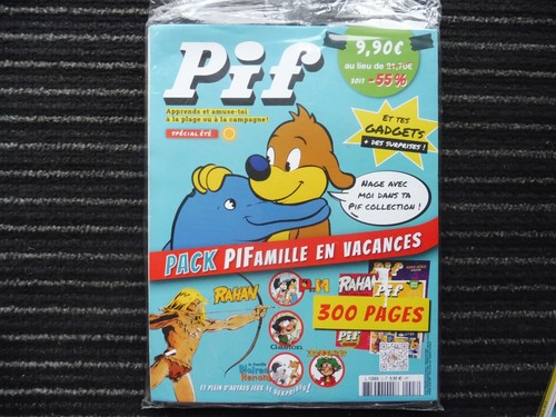 Pif gadget hs - gadget, 2021