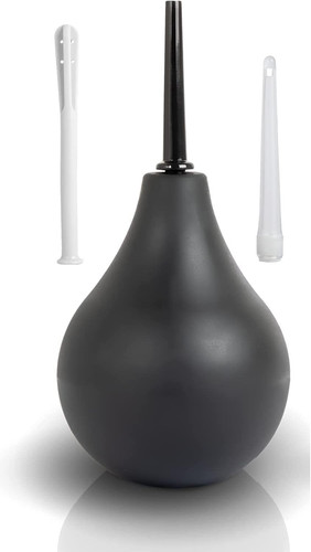 Poire rectale avec - avec, |