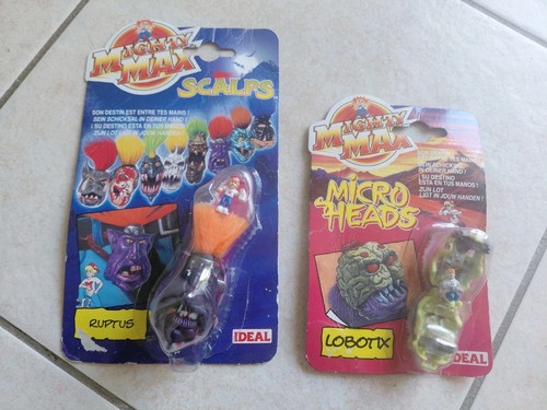 Lot mighty max - lot, neuf