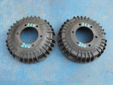 PAIRE TAMBOUR FREIN AVANT CITROËN 2CV