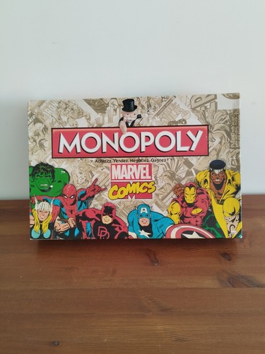 Jeu monopoly marvel - jeu,