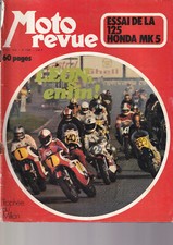 MOTO REVUE N°2082 AERMACCHI