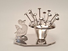 PORTE PIQUES APERO ESCARGOT