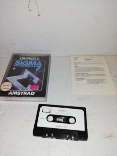 Jeu cassette sigma ubisoft - sigma,