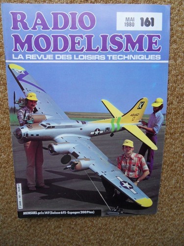 Radio modélisme 161 - de, mai