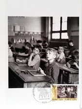 ROBERT DOISNEAU   FRANCE Yt3262  CARTE MAXIMUM MAXICARD M296