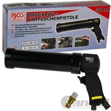 BGS Pneumatique Pistolet à Calfeutrer 310ml Pistolet Colle Silicone