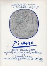 "GALERIE 65, CANNES, 1957" PAR