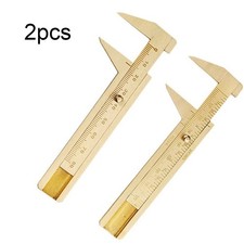 Étrier vernier laiton double