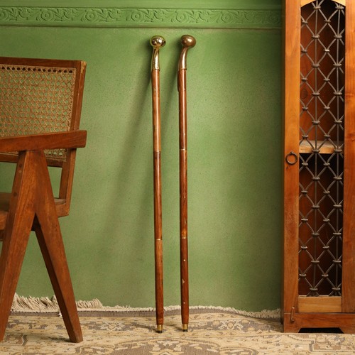 Bâton marche vintage - bâton,