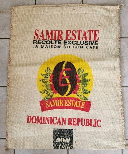 Sac café en toile - en,