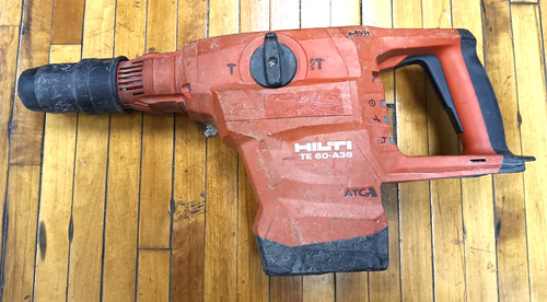 Hilti a36 rotary hammer - hilti,