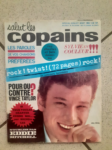 Johnny hallyday salut les - johnny,