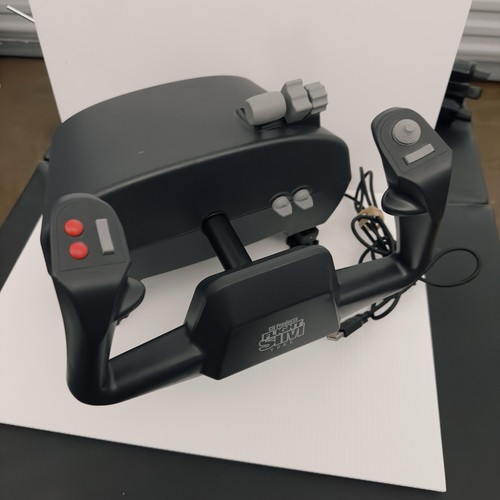 Game flight simulator yoke - flight,
