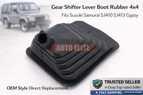 Gear shifter lever - lever, boot