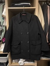 1 Caban double face en laine