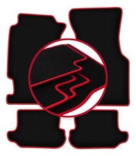 Tapis de sol en Velours noir