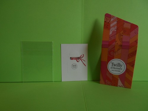 Carte parfumée hermès - parfumée,