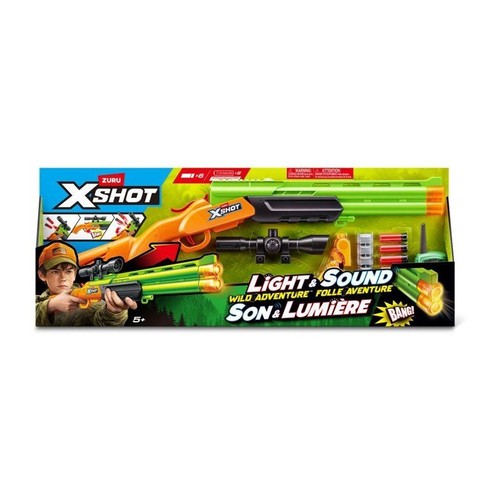 Fusil pompe zuru xshot - zuru,