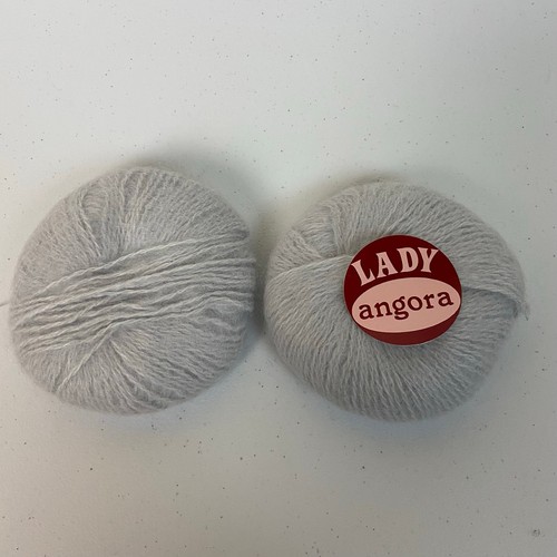 Lady angora gray made italy - gray, in