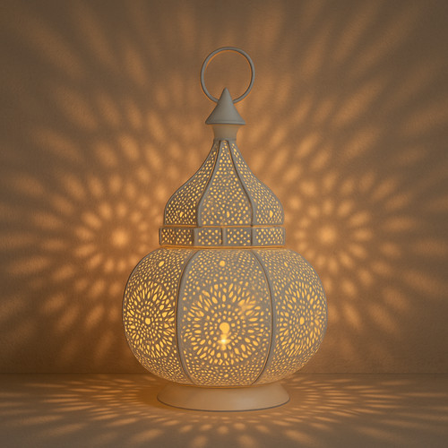 Boho lanterne photophore porte - boho,