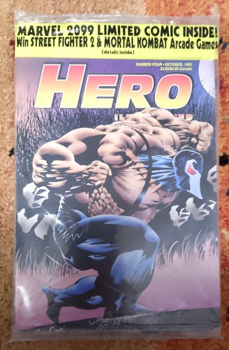 Hero illustrated - #4, +
