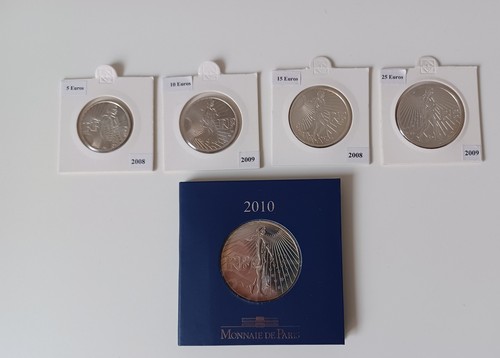 Lot pieces 10 - 5, (5,