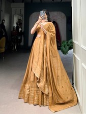 Nouvelle Robe Lehenga Choli Femme Indienne Fête Pakistanaise Bollywood Mariage