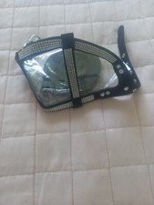 HARNAIS EN STRASS NOIR TAILLE