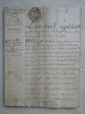 DOC MS 1782 : Héritage