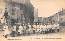 CPA 63 AUVERGNE LES CORNARDS