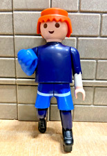 PLAYMOBIL Personnage Joueur Hockey Glace NHL Sportif 05 pour CUSTOM RARE VINTAGE