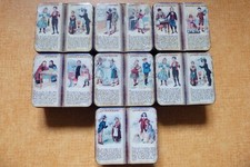 lot de boites tôle vintage lithographiée  tours de magie  .