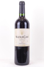 bordeaux mouton cadet baron