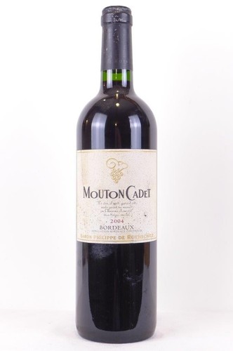 Bordeaux mouton cadet baron - bordeaux,