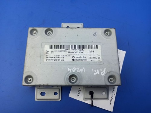 Module contrôle de - de,