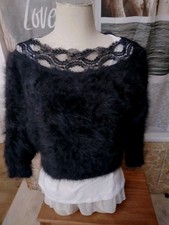 Superbe Pull Angora   ANNY