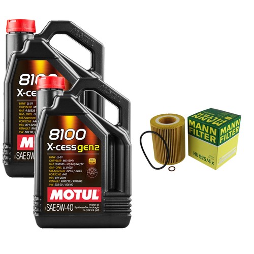 Inspection set motul 8100 - inspection, l