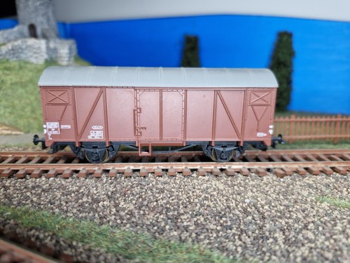 Wagon couvert suisse sbb - couvert,