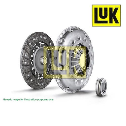 Clutch kit schaeffler luk 624 - schaeffler,