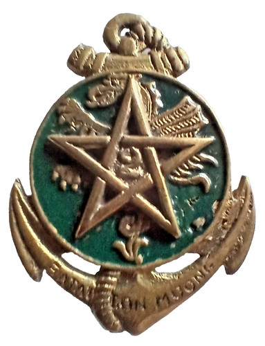 Insigne infanterie coloniale - infanterie,