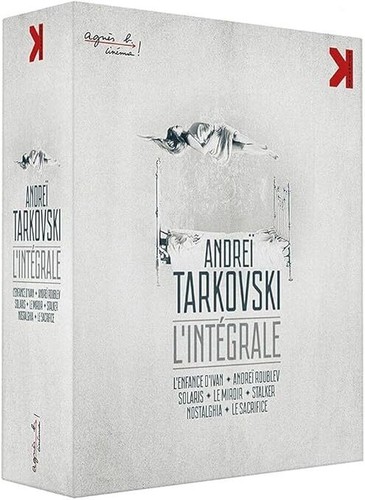 Andrei tarkovski coffret blu - andrei,