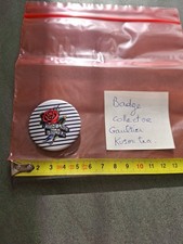 Badge Collector Gaultier Kusmi