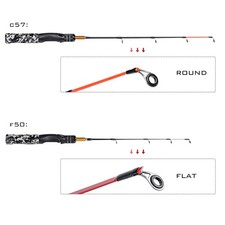 Canne à pêche 57cm Heavy