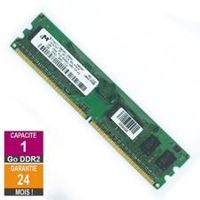 Barrette Mémoire 1Go RAM DDR2