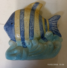 Tirelire ancienne poisson - tirelire,