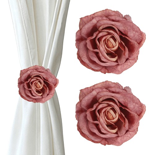 Pinces rideau fleur - pinces, à