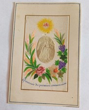 Ancienne image pieuse