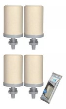 Stefani Ceramica Candle Water Triple Action Clay Filter Kit 4 unités
